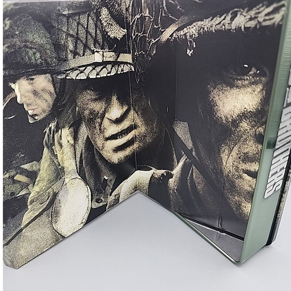 Band of Brothers WW2 DVD 2002 6-Disc Set HBO Complete Series Steelbook Tin Case - Picture 9 of 12